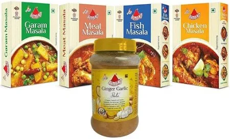 Bambinob Combo Pack of Spices & Masala